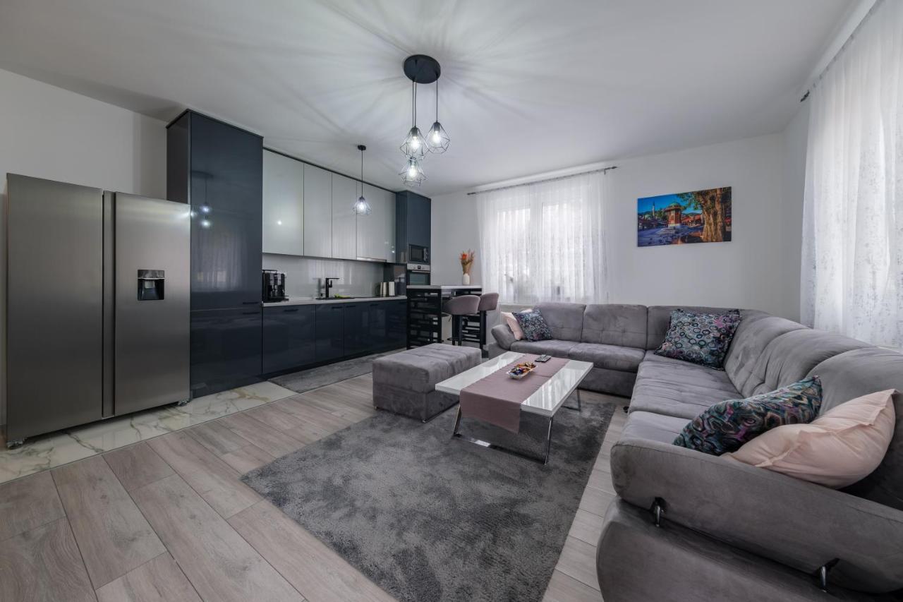 Apartment Aida Sarajevo Bagian luar foto