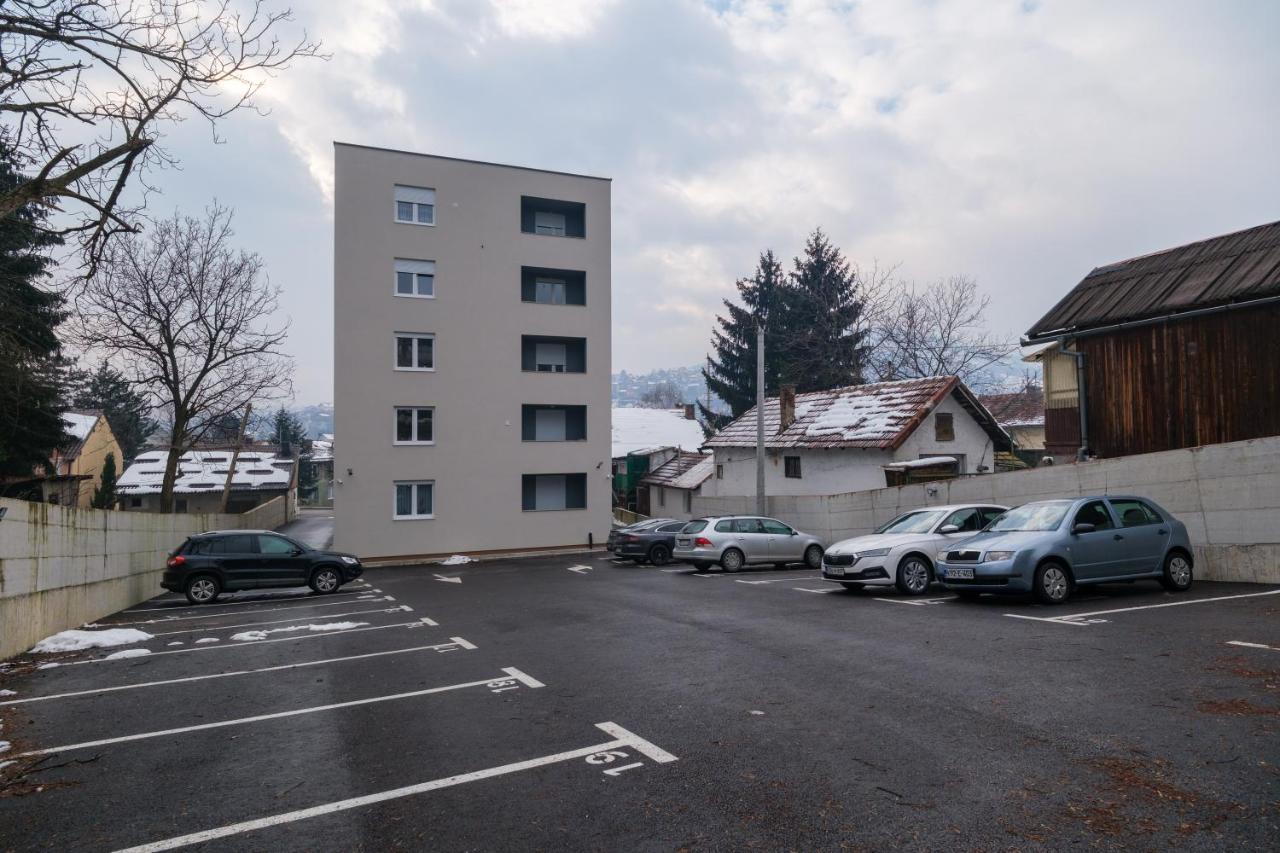 Apartment Aida Sarajevo Bagian luar foto