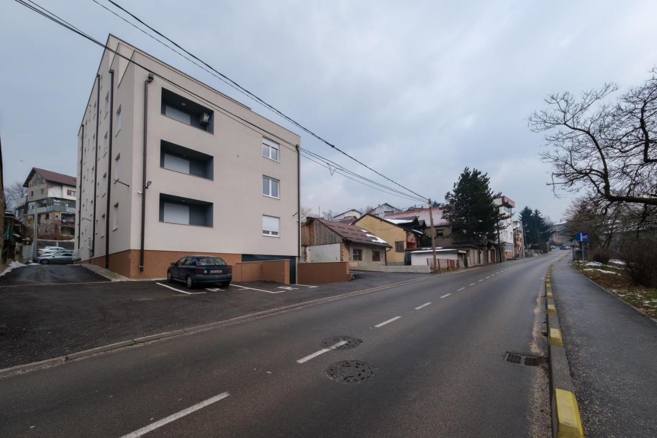 Apartment Aida Sarajevo Bagian luar foto